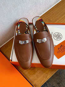 Hermes original calfskin mule HS0096