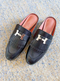 Hermes original calfskin mule HS0097