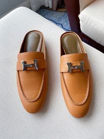 Hermes original calfskin mule HS0098