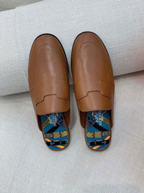 Hermes original calfskin mule HS0101