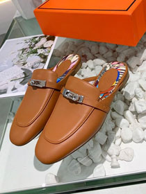 Hermes original calfskin mule HS0106