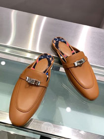 Hermes original calfskin mule HS0118