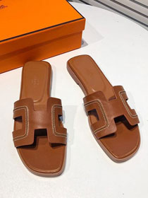 Hermes original calfskin sandal HS0043