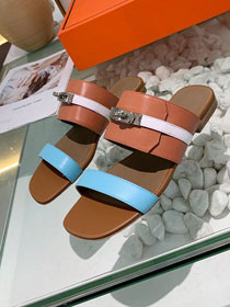 Hermes original calfskin sandal HS0051