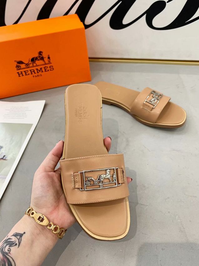 Hermes original calfskin sandal HS0052