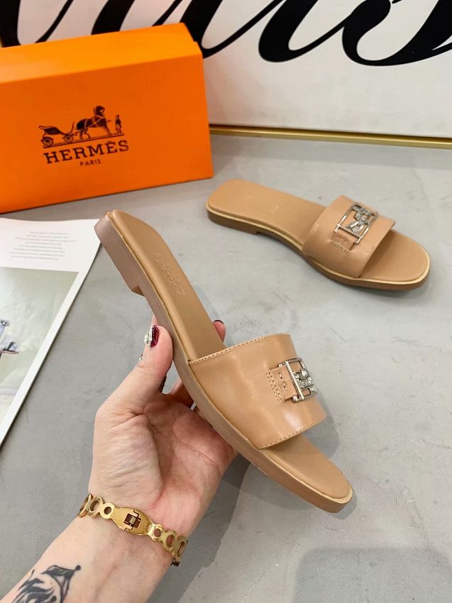 Hermes original calfskin sandal HS0052