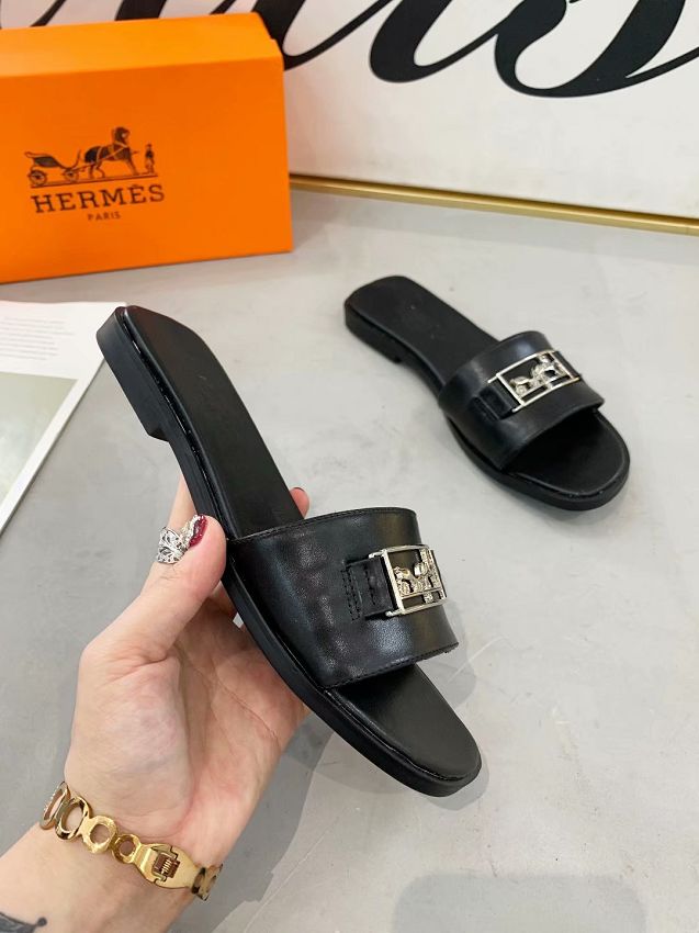 Hermes original calfskin sandal HS0052