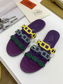 Hermes original calfskin sandal HS0055