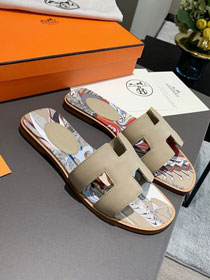 Hermes original calfskin sandal HS0064