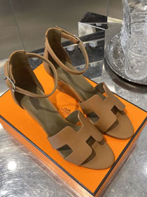 Hermes original calfskin sandal HS0075