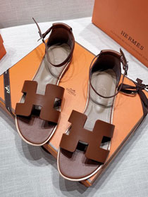 Hermes original calfskin sandal HS0077