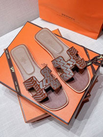 Hermes original calfskin sandal HS0086