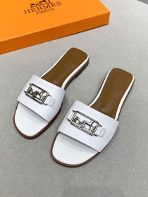 Hermes original calfskin sandal HS0104