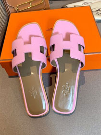 Hermes original epsom leather sandal HS0122