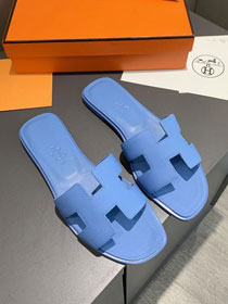 Hermes original epsom leather sandal HS0122-4