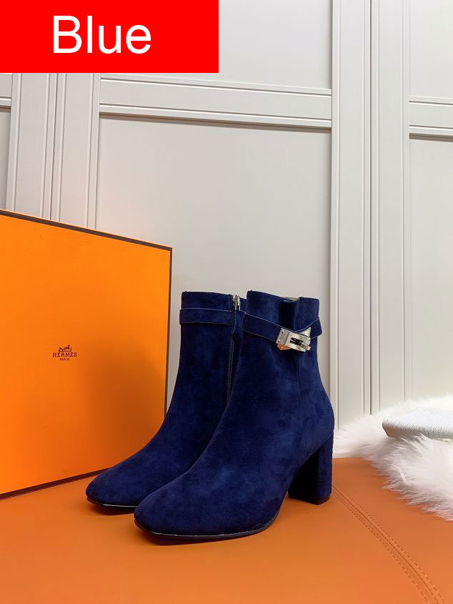 Hermes original suede 65mm boot HS0036