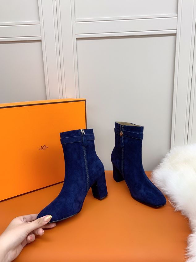 Hermes original suede 65mm boot HS0036