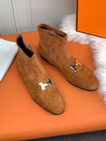 Hermes original suede boot HS0035