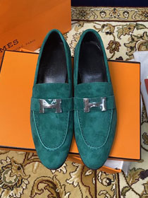 Hermes original suede loafer HS0029