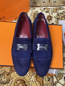 Hermes original suede loafer HS0030