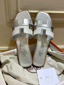 Hermes original swift calfskin sandal HS0120