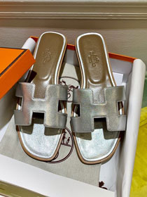 Hermes original swift calfskin sandal HS0120-2