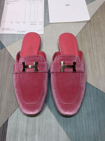 Hermes original velvet mule HS0102	