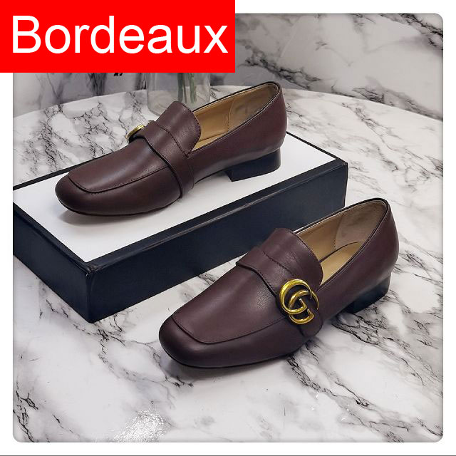 GG original calfskin loafers GS0004 