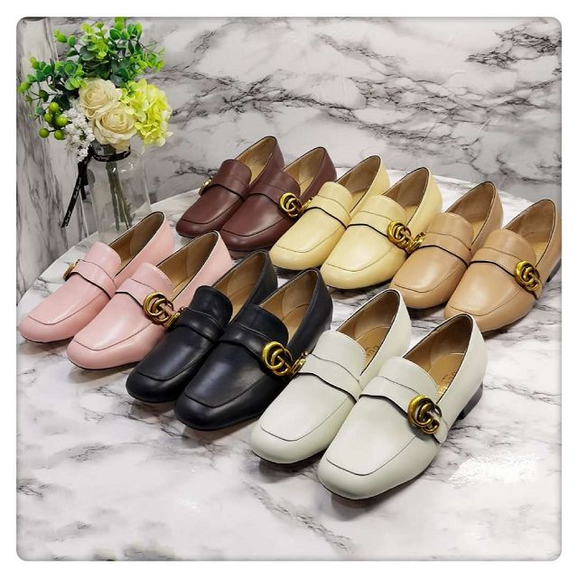 GG original calfskin loafers GS0004 