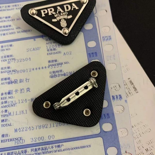 Prada brooch PR0001