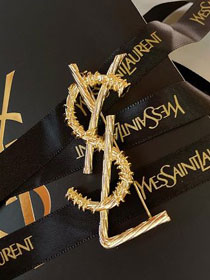 YSL brooch Y0003 gold