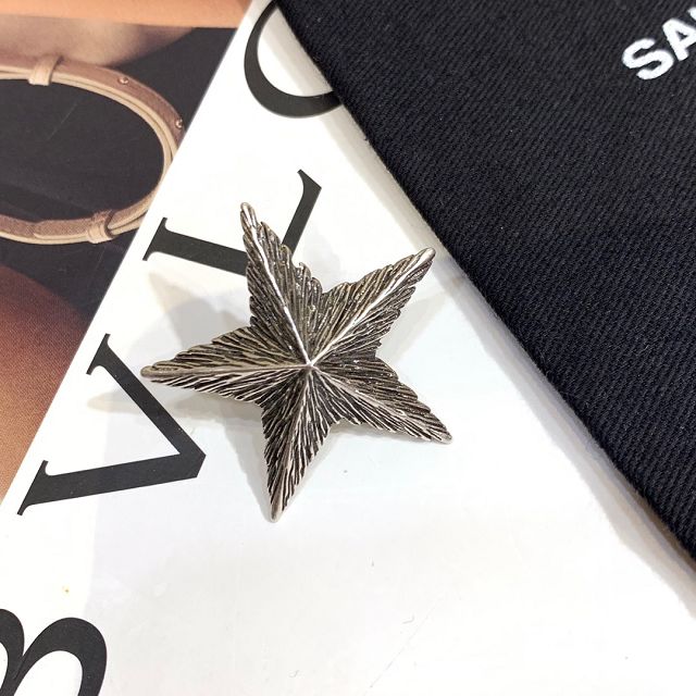 YSL brooch Y0006 silver	