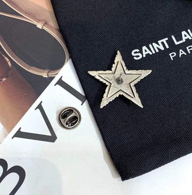 YSL brooch Y0006 silver	