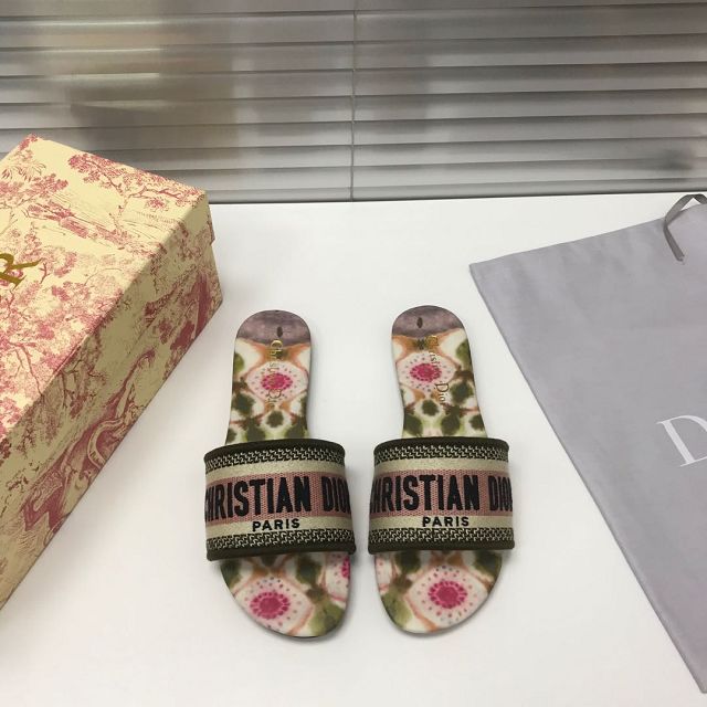 Dior original cotton slide DS0007