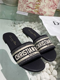 Dior original cotton slide DS0008