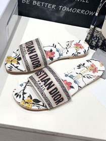 Dior original cotton slide DS0011