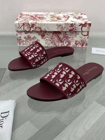 Dior original cotton slide DS0016