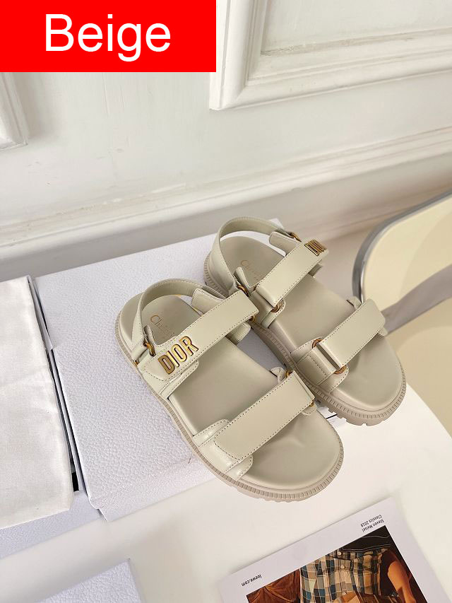 Dior original lambskin sandal DS0019