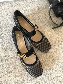 Dior original mesh flat DS0015 black