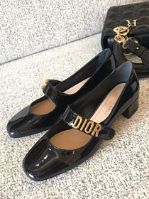 Dior original patent calfskin flat DS0014