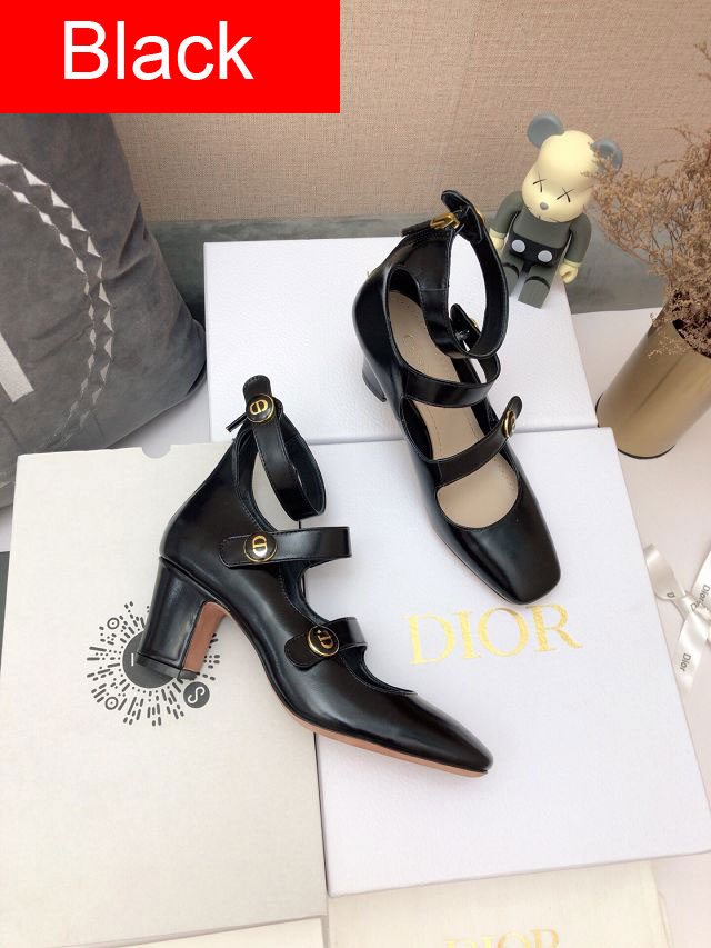 Dior orignal calfskin 70mm pump DS0021 