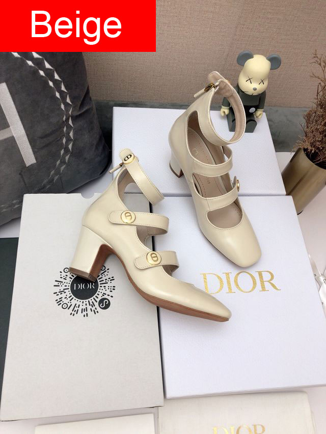 Dior orignal calfskin 70mm pump DS0021 