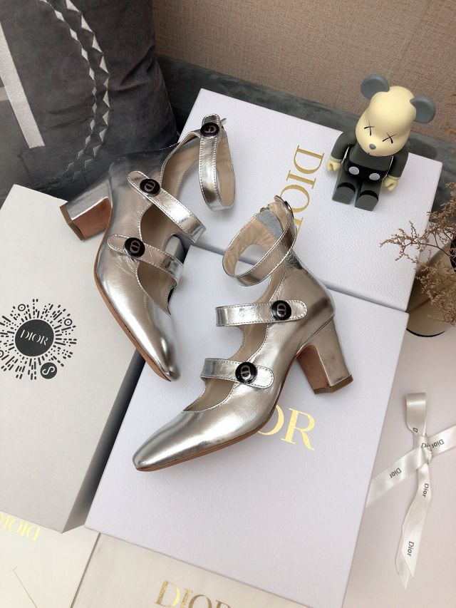 Dior orignal calfskin 70mm pump DS0021 