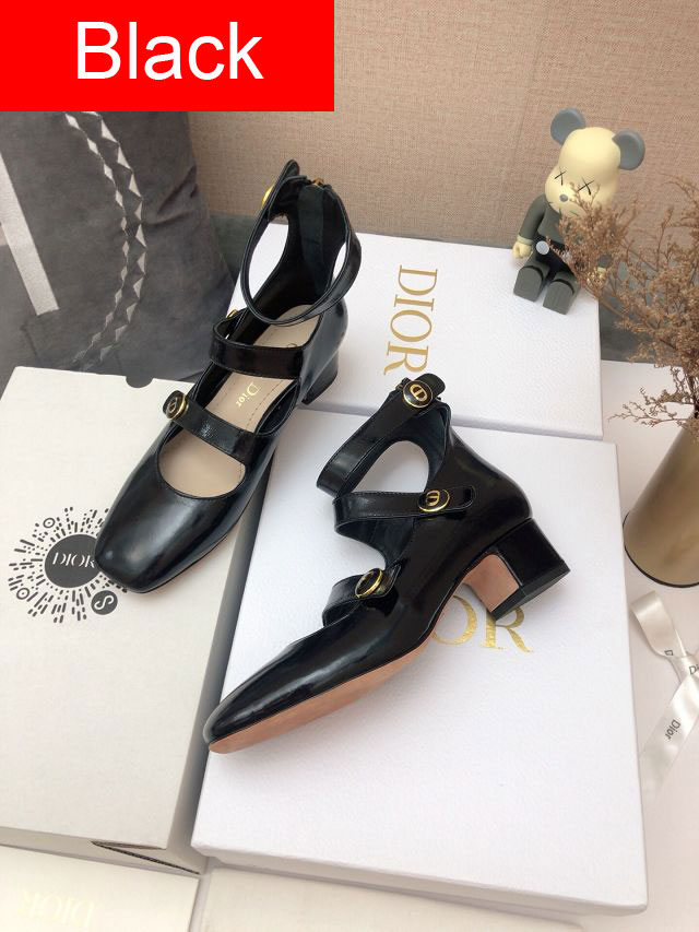 Dior orignal calfskin flat DS0023