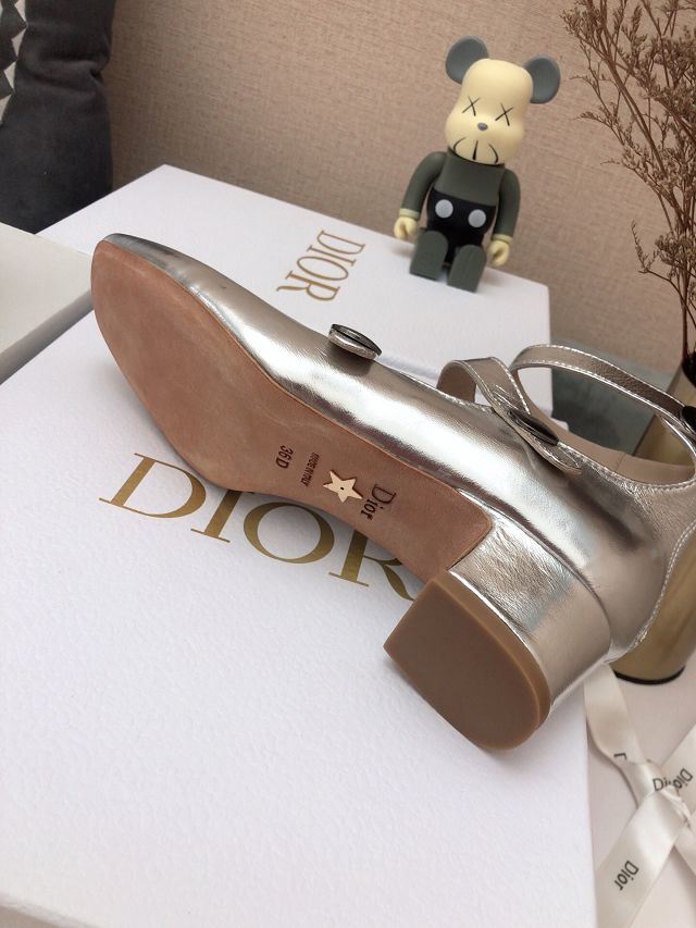 Dior orignal calfskin flat DS0023