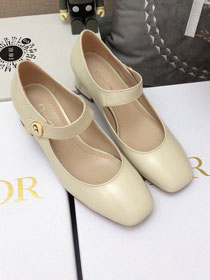 Dior orignal calfskin flat DS0024