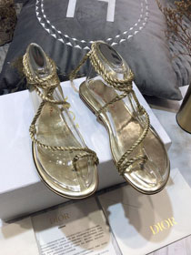 Dior orignal calfskin sandal DS0065