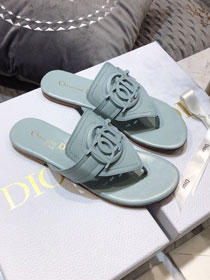 Dior orignal calfskin slide DS0038