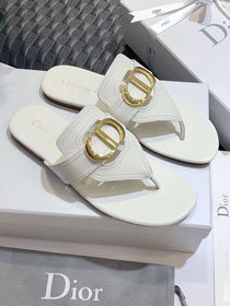 Dior orignal calfskin slide DS0081