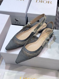 Dior orignal cotton flat DS0076